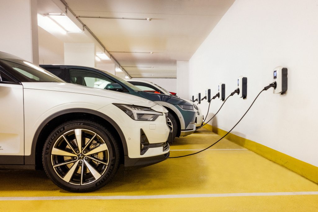 Charging stations ENIO