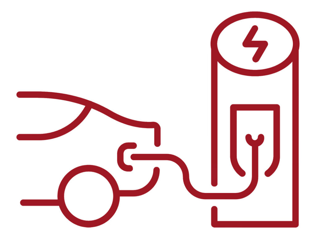 Ladestation Installation Icon